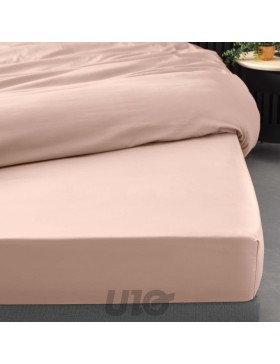 Drap Housse Percale - Bonnet 30 Cm_