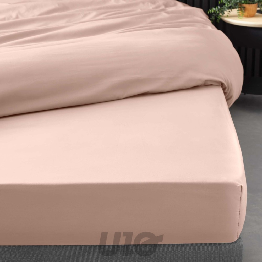 Percale hoeslaken - 30 cm diepe zak