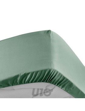Percale hoeslaken - 30 cm diepe zak