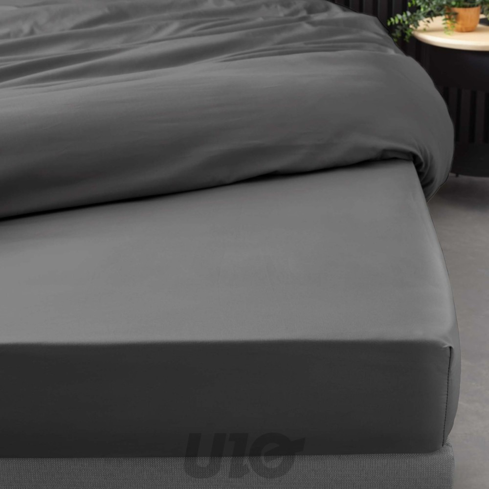 Percale hoeslaken - 30 cm diepe zak
