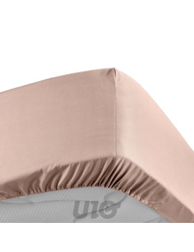 Perkal-Spannbettlaken – 30 cm tiefe Tasche