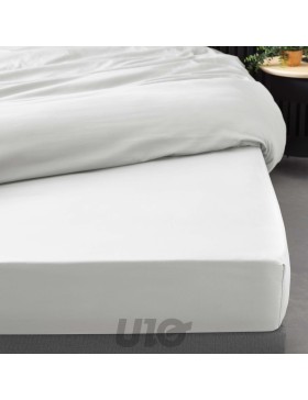 Percale hoeslaken - 30 cm diepe zak