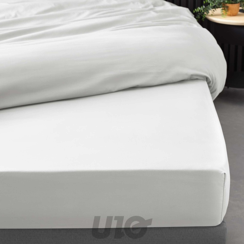 Percale hoeslaken - 30 cm diepe zak