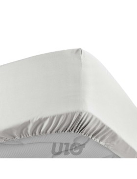Percale hoeslaken - 30 cm diepe zak