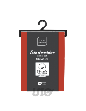 Fundas de almohada de percal