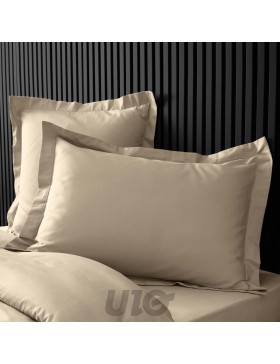 Lot de 2 Taies d'Oreiller Percale_