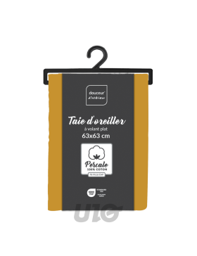 Fundas de almohada de percal