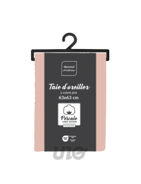 Fundas de almohada de percal