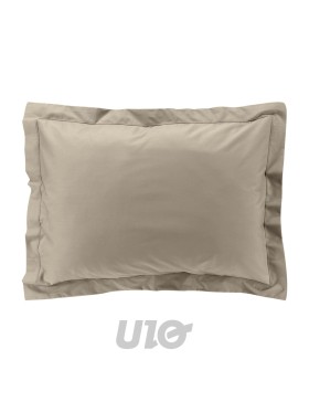 Lot de 2 Taies d'Oreiller Percale_