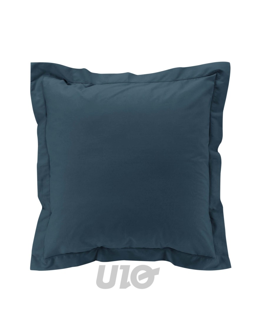 Lot de 2 Taies d'Oreiller Percale_