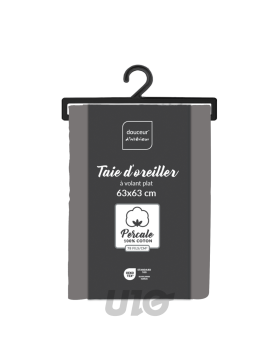 Fundas de almohada de percal