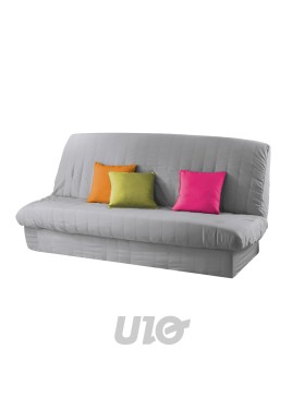 Capa de sofá acolchoada com efeito click clack