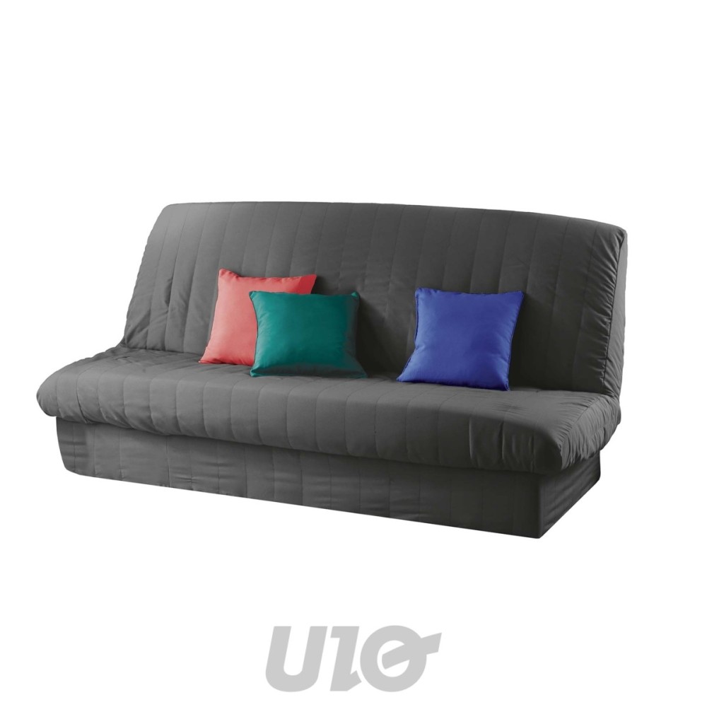 Copridivano trapuntato con motivo click clack