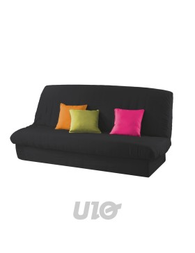 Capa de sofá acolchoada com efeito click clack