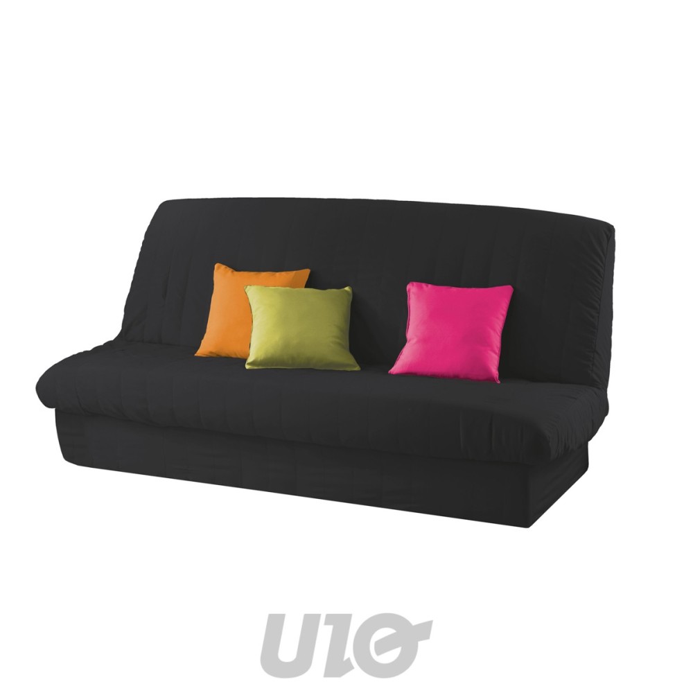 Capa de sofá acolchoada com efeito click clack