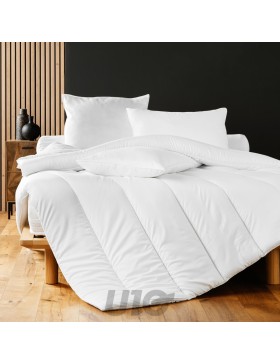 Couette Polyester Uni Anti-Acarien Premium_