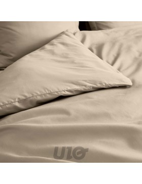 Funda nórdica doble, percal liso, 78 hilos