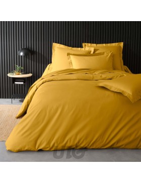 Housse de Couette 2 Personnes Percale Uni 78 fils percaline_