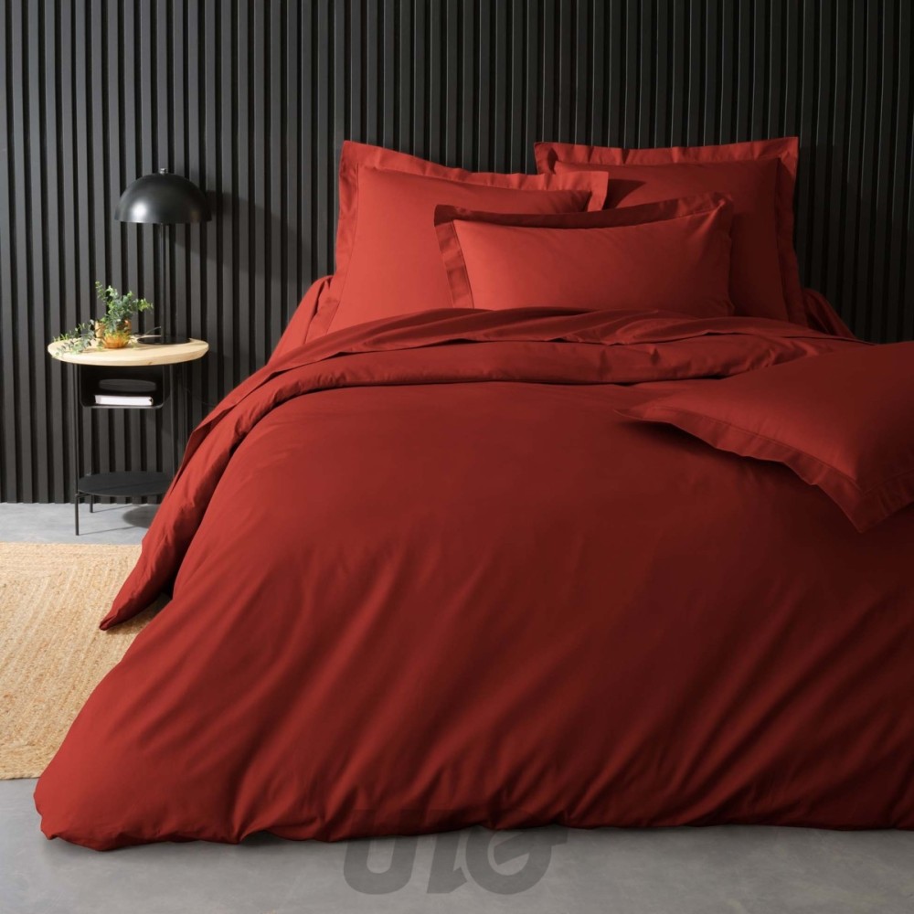 Doppelbett-Bettbezug, Perkal, einfarbig, Fadenzahl 78, Percaline_