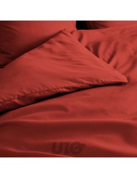 Doppelbett-Bettbezug, Perkal, einfarbig, Fadenzahl 78, Percaline_