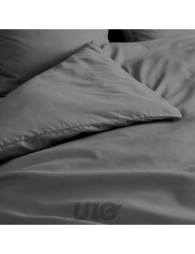 Doppelbett-Bettbezug, Perkal, einfarbig, Fadenzahl 78, Percaline_