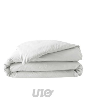 Doppelbett-Bettbezug, Perkal, einfarbig, Fadenzahl 78, Percaline_