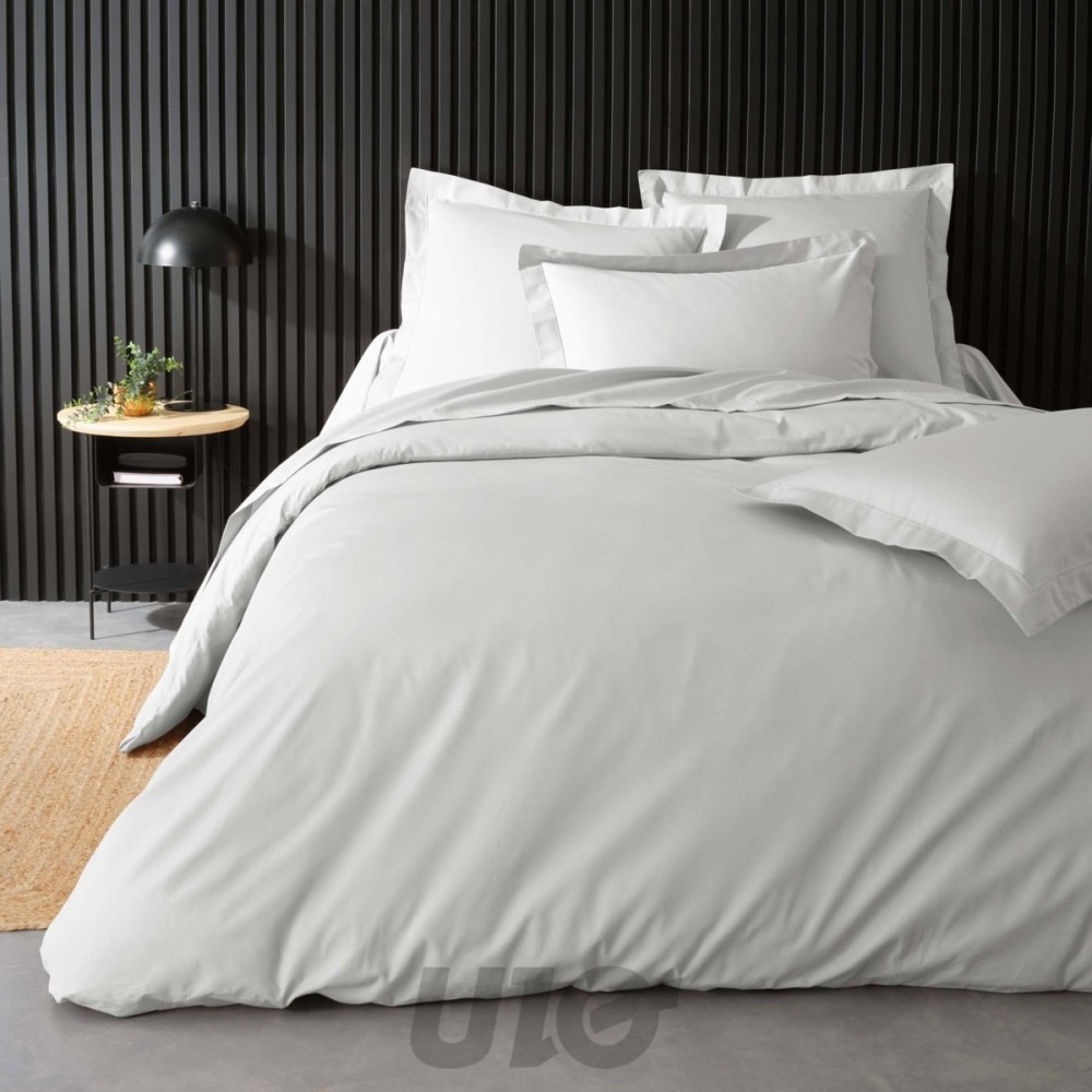 Doppelbett-Bettbezug, Perkal, einfarbig, Fadenzahl 78, Percaline_