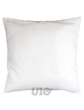 ALMOHADA DE POLIÉSTER LISO ANTIÁCAROS PREMIUM