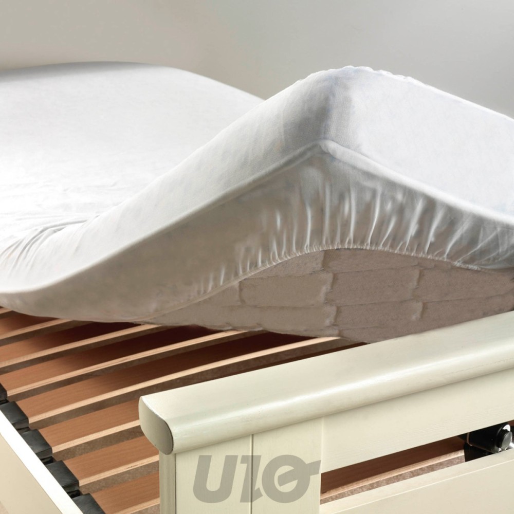 PROTECTOR DE COLCHÓN ANTIÁCAROS DE ESPONJA DE PEVA