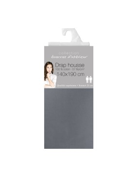 LENZUOLO CON ANGOLI SEMPLICE 57 FILI LINA_