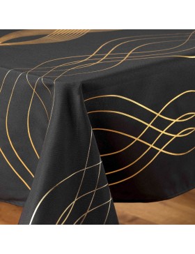 Nappe Rectangle 100% Polyester – Antitaches / Infroisable – Elona