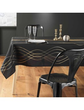 Nappe Rectangle 100% Polyester – Antitaches / Infroisable – Elona