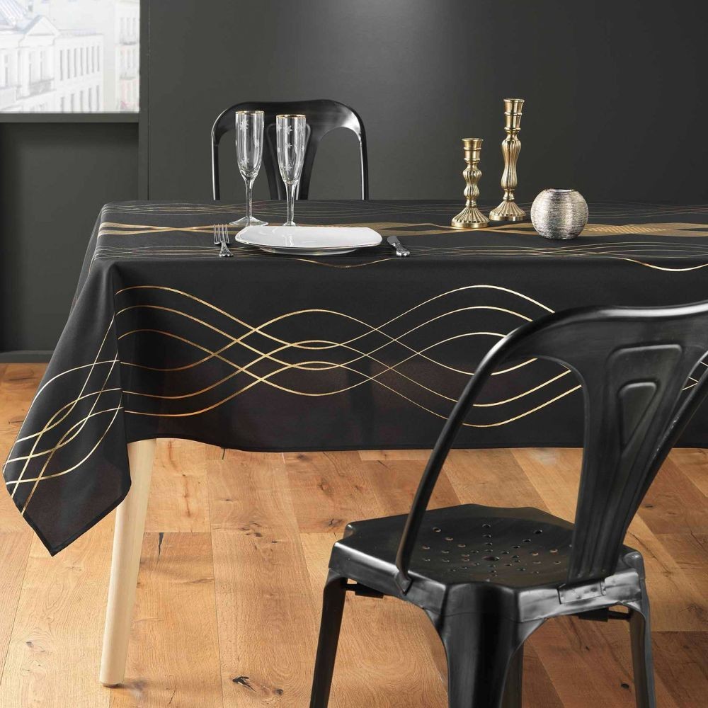 Nappe Rectangle 100% Polyester – Antitaches / Infroisable – Elona