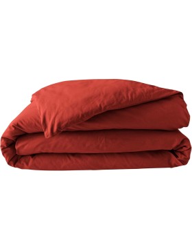 Effen Percale Dekbedovertrek - Luxe en Comfort Beddengoedset