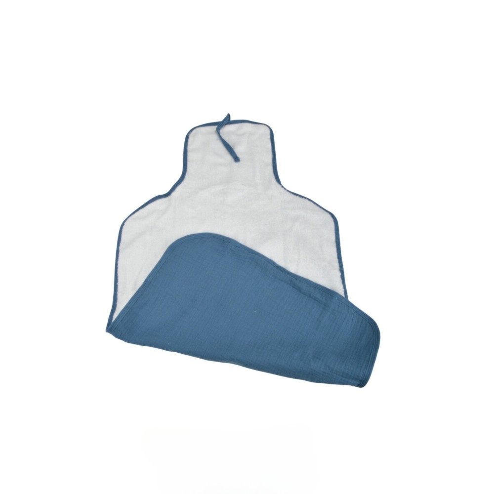 Nomad Verschoonmat 44x75 cm - Katoenen gaas + spons met handvat