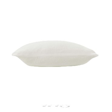 Coussins en Gaze de coton Blanc 40 x 40 cm
