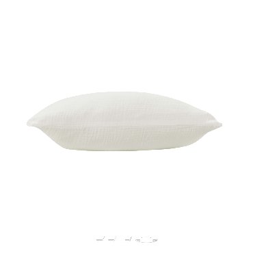 Coussins en Gaze de coton Blanc 40 x 40 cm