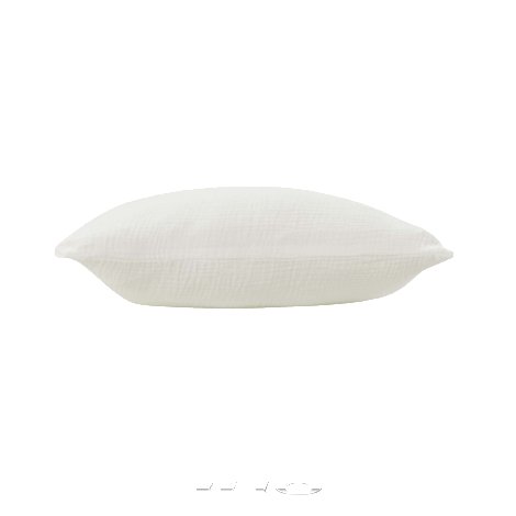 Coussins en Gaze de coton Blanc 40 x 40 cm