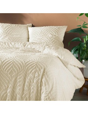 Set di biancheria da letto Heltie da 3 pezzi - Microfibra trapuntata morbida e traspirante