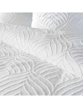 Conjunto de cama Heltie de 3 peças - Microfibra tufada macia e respirável