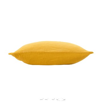 Coussins en Gaze de coton Jaune 40 x 40 cm