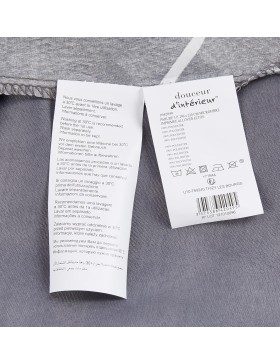 Elton Set - Bedrukte microvezel