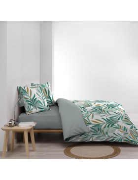 Conjunto de cama Louna - Microfibra estampada
