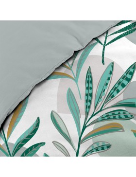 Louna Set - Bedrukte microvezel