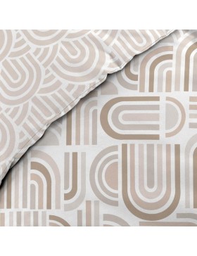 Juego de cama Pandori - Microfibra estampada