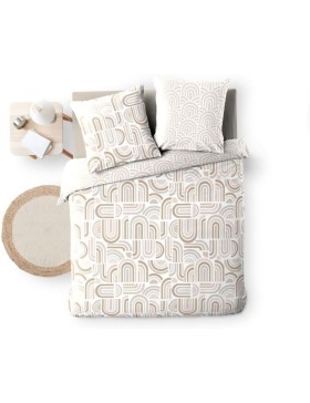 Juego de cama Pandori - Microfibra estampada