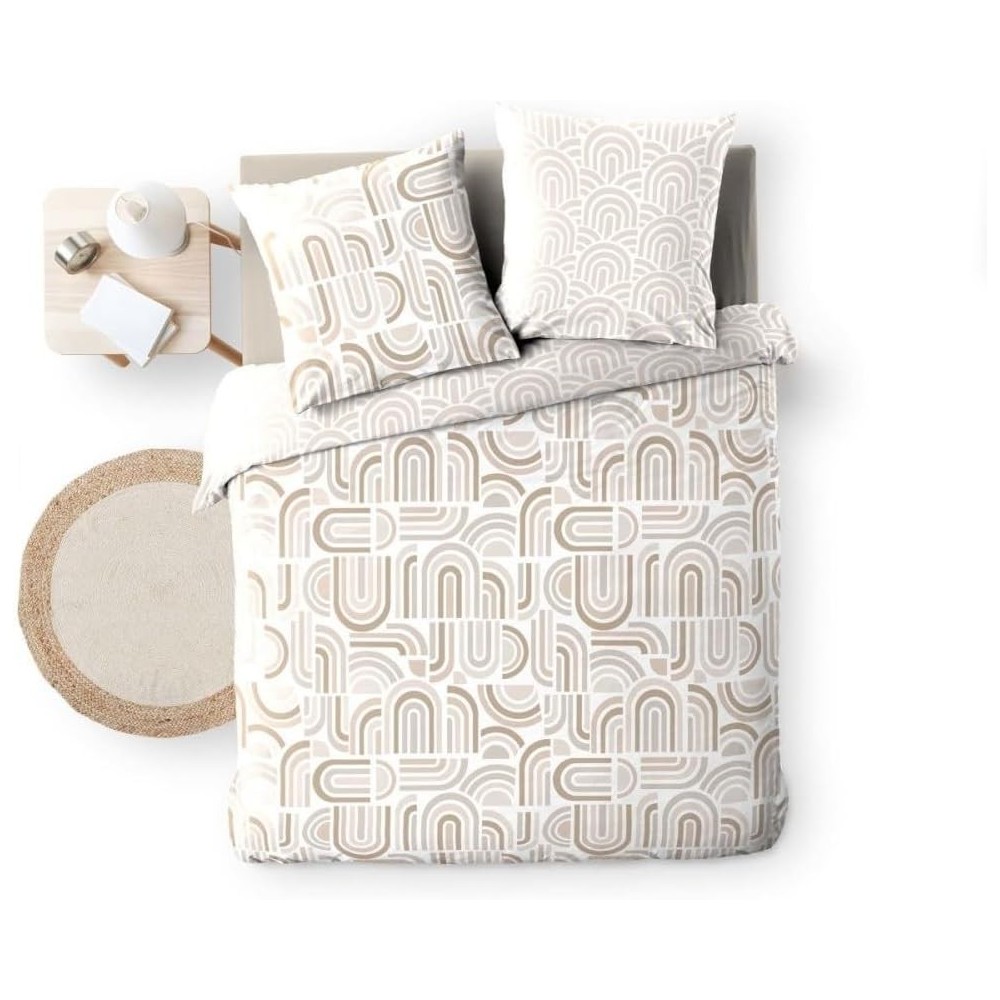 Set di biancheria da letto Pandori - Microfibra stampata