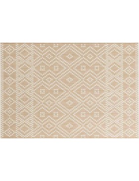 Tania Platgeweven Rechthoekig Vloerkleed - 120x170 cm of 160x230 cm - Elegantie en Duurzaamheid