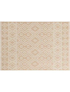 Tapis Rectangle Tania Tissé Plat - 120x170 cm ou 160x230 cm - Élégance et Durabilité pour Votre Intérieur