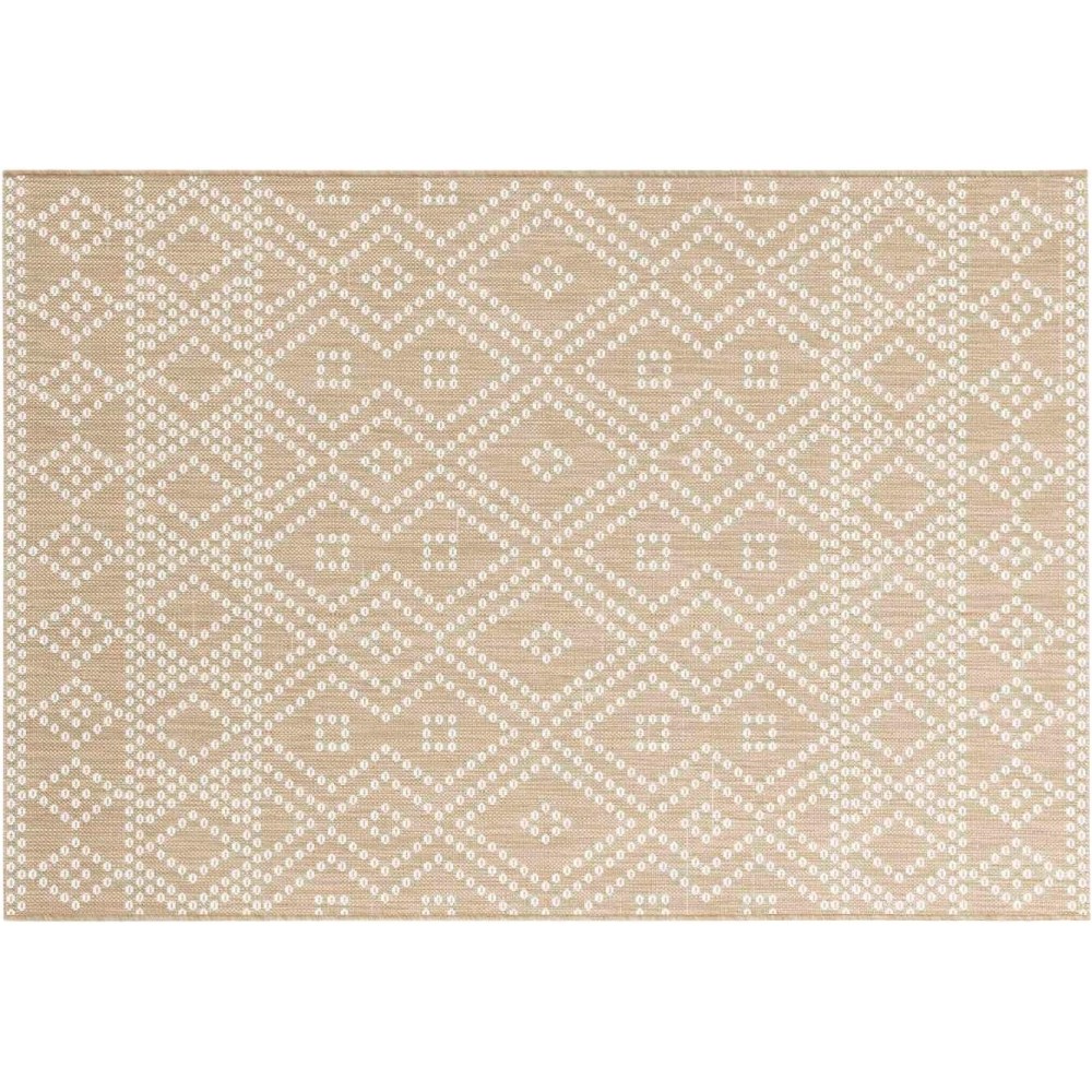 Tania Platgeweven Rechthoekig Vloerkleed - 120x170 cm of 160x230 cm - Elegantie en Duurzaamheid